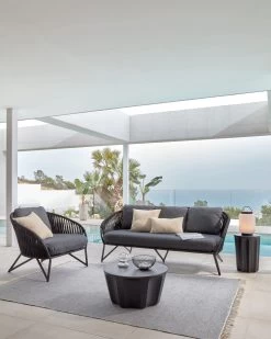 Branzie Armchair In Black Cord 12 Branzie Armchair In Black Cord -Quality Furniture Store A000001864 1