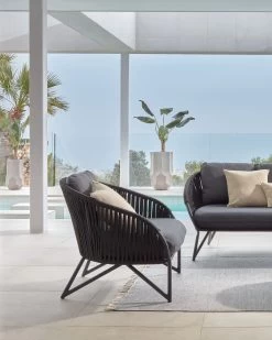 Branzie Armchair In Black Cord 15 Branzie Armchair In Black Cord -Quality Furniture Store A000001864 14