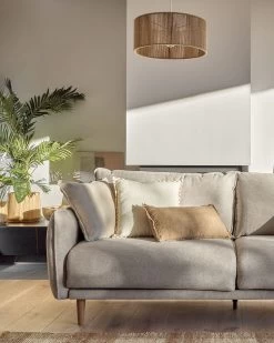 3 Seater Carlota Sofa In Beige 213 Cm | Kave Home 20 3 Seater Carlota Sofa In Beige 213 Cm | Kave Home -Quality Furniture Store A000001879 10