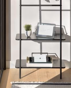 Galatia Melamine And Metal Clothes Rail With Black Finish 60 X 162 Cm | Kave Home -Quality Furniture Store A000001896 9