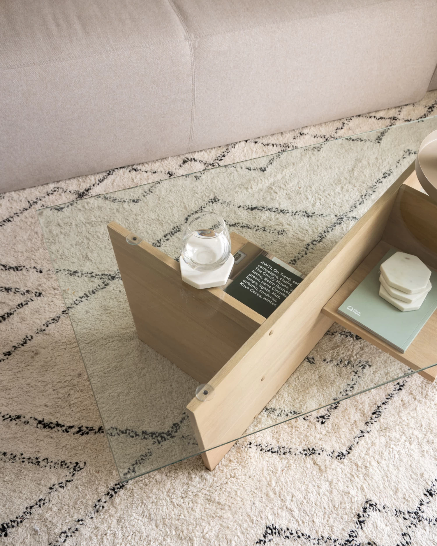 Balwind Coffee Table 110 X 60 Cm | Kave Home 9 Balwind Coffee Table 110 X 60 Cm | Kave Home - Image 7