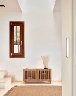 Beyla Solid Oak Shoe Cabinet Oak Veneer 98.5 Cm FSC 100% | Kave Home 15 Beyla Solid Oak Shoe Cabinet Oak Veneer 98.5 Cm FSC 100% | Kave Home -Quality Furniture Store A000001928 0