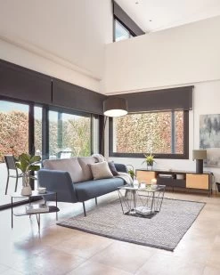 Wigan Black Metal Side Table 62 X 58 Cm | Kave Home -Quality Furniture Store A000001940 1