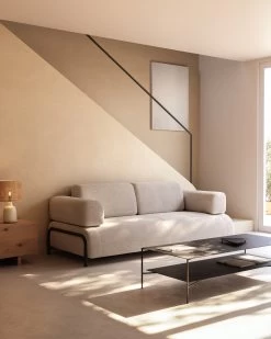 Compo 3 Seater Sofa In Beige, 232 Cm 20 Compo 3 Seater Sofa In Beige, 232 Cm -Quality Furniture Store A000001953 5 1