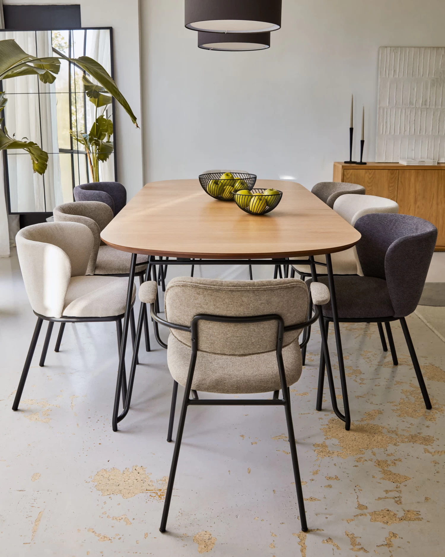 Extendable Table Novac 170 (320) X 100 Cm | Kave Home 6 Extendable Table Novac 170 (320) X 100 Cm | Kave Home - Image 4