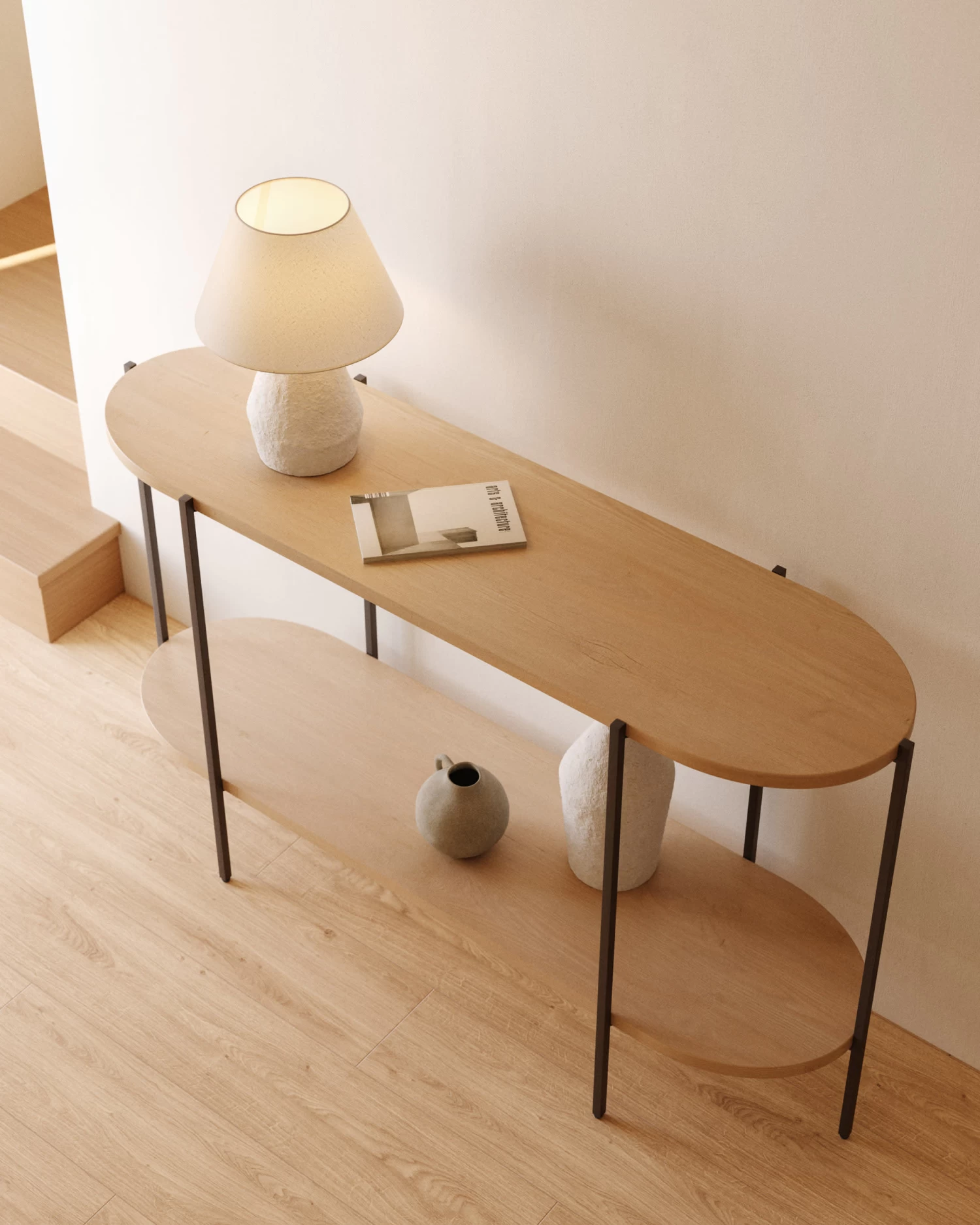 Palmia Console Table 140 X 81 Cm | Kave Home 6 Palmia Console Table 140 X 81 Cm | Kave Home - Image 4