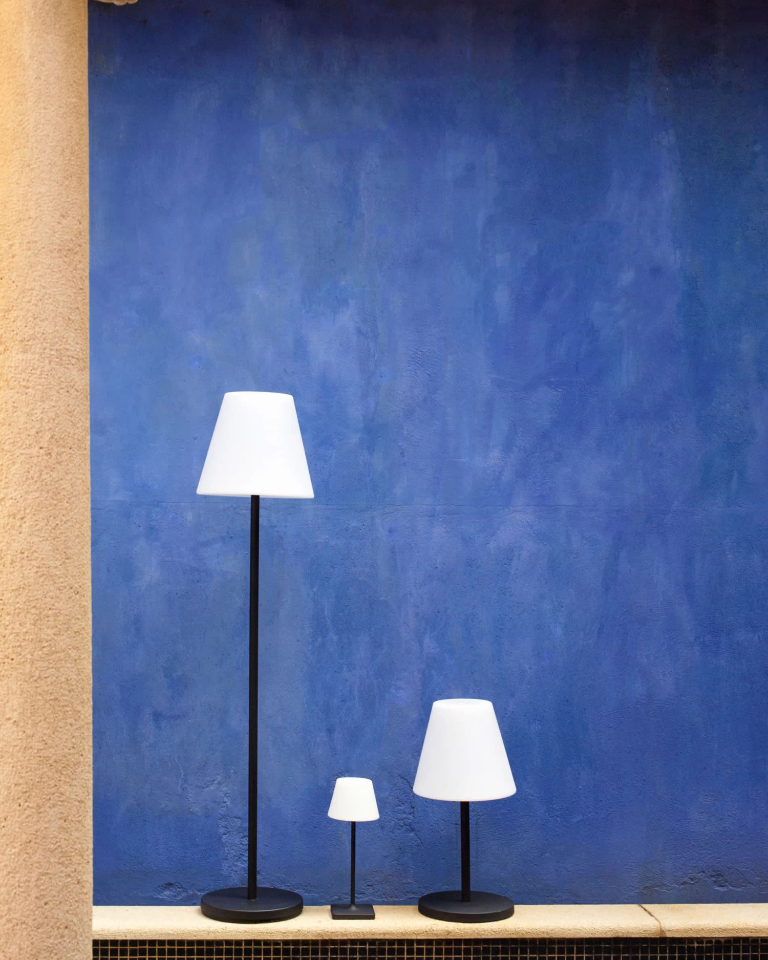 Outdoor Amaray Table Lamp In Steel With Black Finish | Kave Home 4 Outdoor Amaray Table Lamp In Steel With Black Finish | Kave Home - Image 2