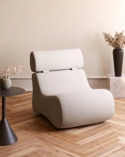 Club Armchair In Grey | Kave Home -Quality Furniture Store A000002000 2 1