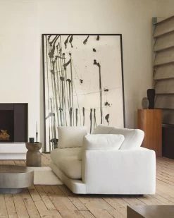 Gala 3 Seater Sofa In White 210 Cm | Kave Home 15 Gala 3 Seater Sofa In White 210 Cm | Kave Home -Quality Furniture Store A000002044 5