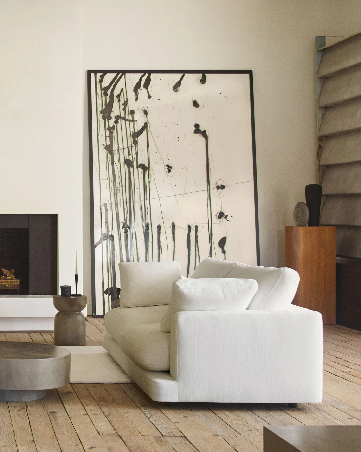 Gala 3 Seater Sofa In White 210 Cm | Kave Home 6 Gala 3 Seater Sofa In White 210 Cm | Kave Home - Image 4