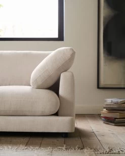 Gala 3 Seater Sofa In Beige 210 Cm | Kave Home -Quality Furniture Store A000002045 19