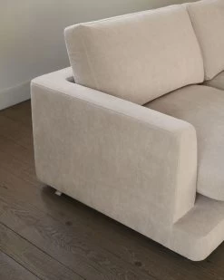 Gala 3 Seater Sofa In Beige 210 Cm | Kave Home -Quality Furniture Store A000002045 23