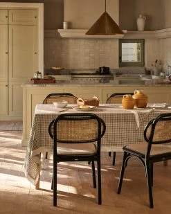 Doriane Solid Elm Chair With Black Lacquer And Upholstered Seat | Kave Home 14 Doriane Solid Elm Chair With Black Lacquer And Upholstered Seat | Kave Home -Quality Furniture Store A000002046 2