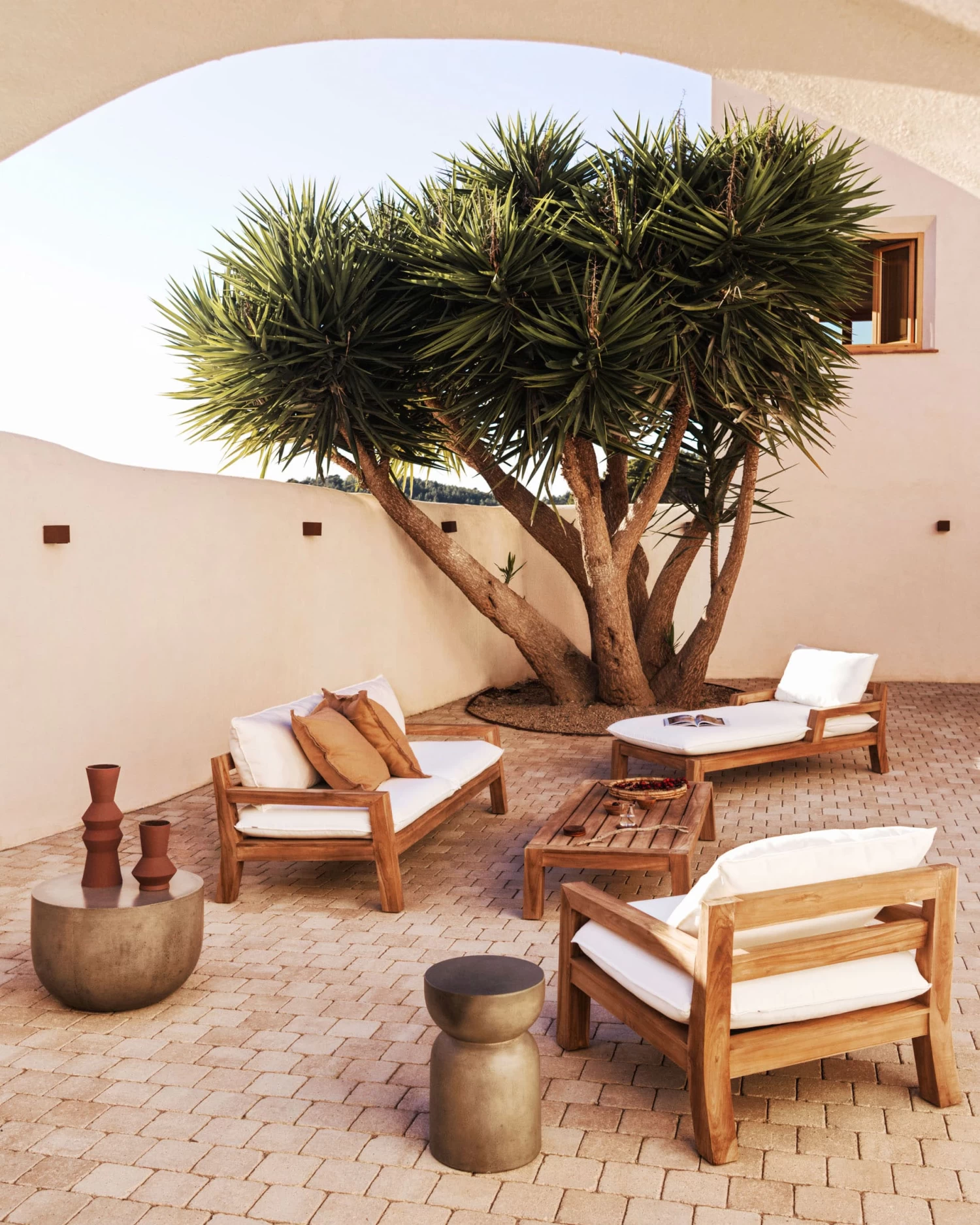 Forcanera Coffee Table In Solid Teak 150 X 71 Cm | Kave Home 10 Forcanera Coffee Table In Solid Teak 150 X 71 Cm | Kave Home - Image 8