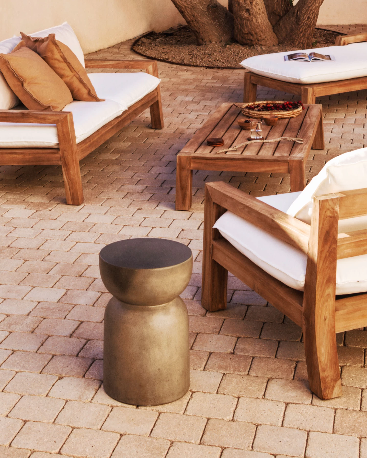 Forcanera Solid Teak Chair | Kave Home 11 Forcanera Solid Teak Chair | Kave Home - Image 9