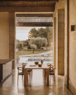 Deyanira Table With Oak Veneer And Solid Oak Legs 220 X 110 Cm -Quality Furniture Store A000002071 2