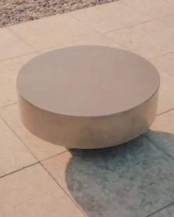 Garbet Cement Coffee Table Ã 80 Cm | Kave Home -Quality Furniture Store A000002082 10