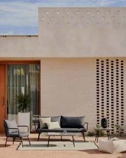 Bramant Steel Coffee Table With Black Finish 100 X 60 Cm | Kave Home 11 Bramant Steel Coffee Table With Black Finish 100 X 60 Cm | Kave Home -Quality Furniture Store A000002101 1 2