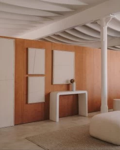 Aiguablava Console In White Cement, 120 X 80 Cm 11 Aiguablava Console In White Cement, 120 X 80 Cm -Quality Furniture Store A000002154 17