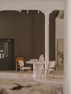 Helda Chair In Beige Chenille And Solid Oak Wood | Kave Home 15 Helda Chair In Beige Chenille And Solid Oak Wood | Kave Home -Quality Furniture Store A000002161 0