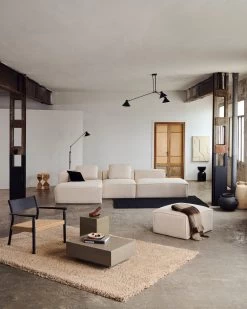 Yalia Armchair In Solid Oak 100% FSC With A Black Finish And Paper Rope Seat | Kave Home -Quality Furniture Store A000002222 7