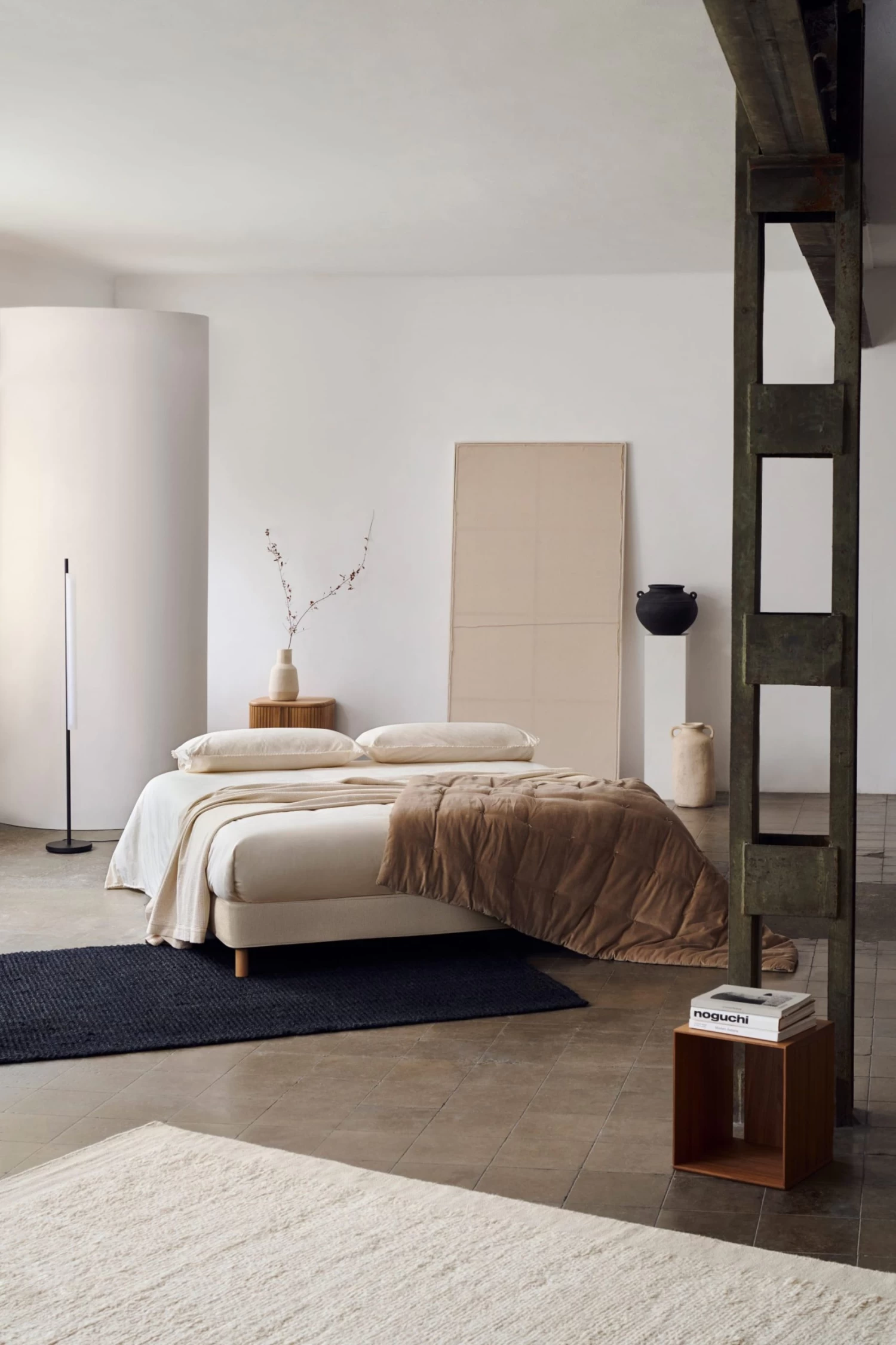 Litto Small Shelf Module In Walnut Veneer 34 X 38 Cm | Kave Home 6 Litto Small Shelf Module In Walnut Veneer 34 X 38 Cm | Kave Home - Image 4