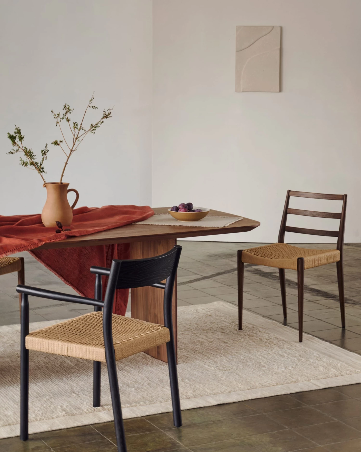 Litto Table Made From Walnut Veneer, 240 X 100 Cm 10 Litto Table Made From Walnut Veneer, 240 X 100 Cm - Image 8