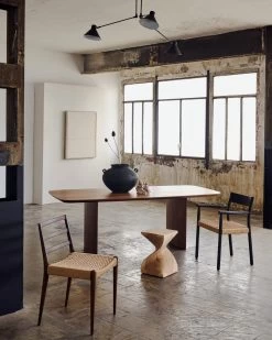 Yalia Chair In Solid Oak 100% FSC With Black Finish And Rope Seat | Kave Home 14 Yalia Chair In Solid Oak 100% FSC With Black Finish And Rope Seat | Kave Home -Quality Furniture Store A000002227 2 1