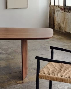 Litto Table Made From Oak Veneer, 200 X 100 Cm -Quality Furniture Store A000002227 3