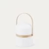 Ridley Table Lamp Made Of Polyethylene And Beech Wood | Kave Home 2 Ridley Table Lamp Made Of Polyethylene And Beech Wood | Kave Home -Quality Furniture Store AA0624 1V01