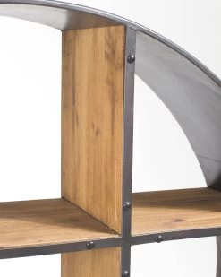 Halie Shelving Unit 120 X 152 Cm | Kave Home 12 Halie Shelving Unit 120 X 152 Cm | Kave Home -Quality Furniture Store AA0688M01 1D02