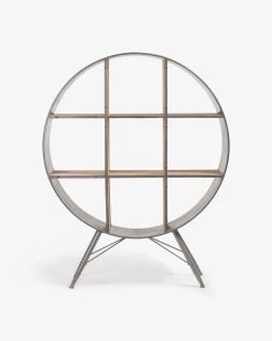 Halie Shelving Unit 120 X 152 Cm | Kave Home 13 Halie Shelving Unit 120 X 152 Cm | Kave Home -Quality Furniture Store AA0688M01 1V02