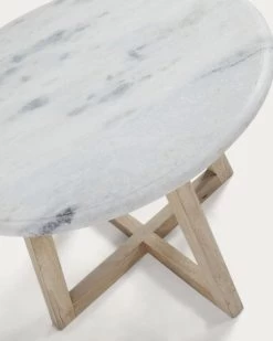 Haylo Side Table à 50 Cm | Kave Home 9 Haylo Side Table à 50 Cm | Kave Home -Quality Furniture Store AA0890PR33 1D01