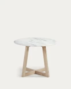 Haylo Side Table à 50 Cm | Kave Home 11 Haylo Side Table à 50 Cm | Kave Home -Quality Furniture Store AA0890PR33 1V02
