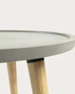 Lucy Side Table à 40 Cm | Kave Home 8 Lucy Side Table à 40 Cm | Kave Home -Quality Furniture Store AA3219RF03 1D01