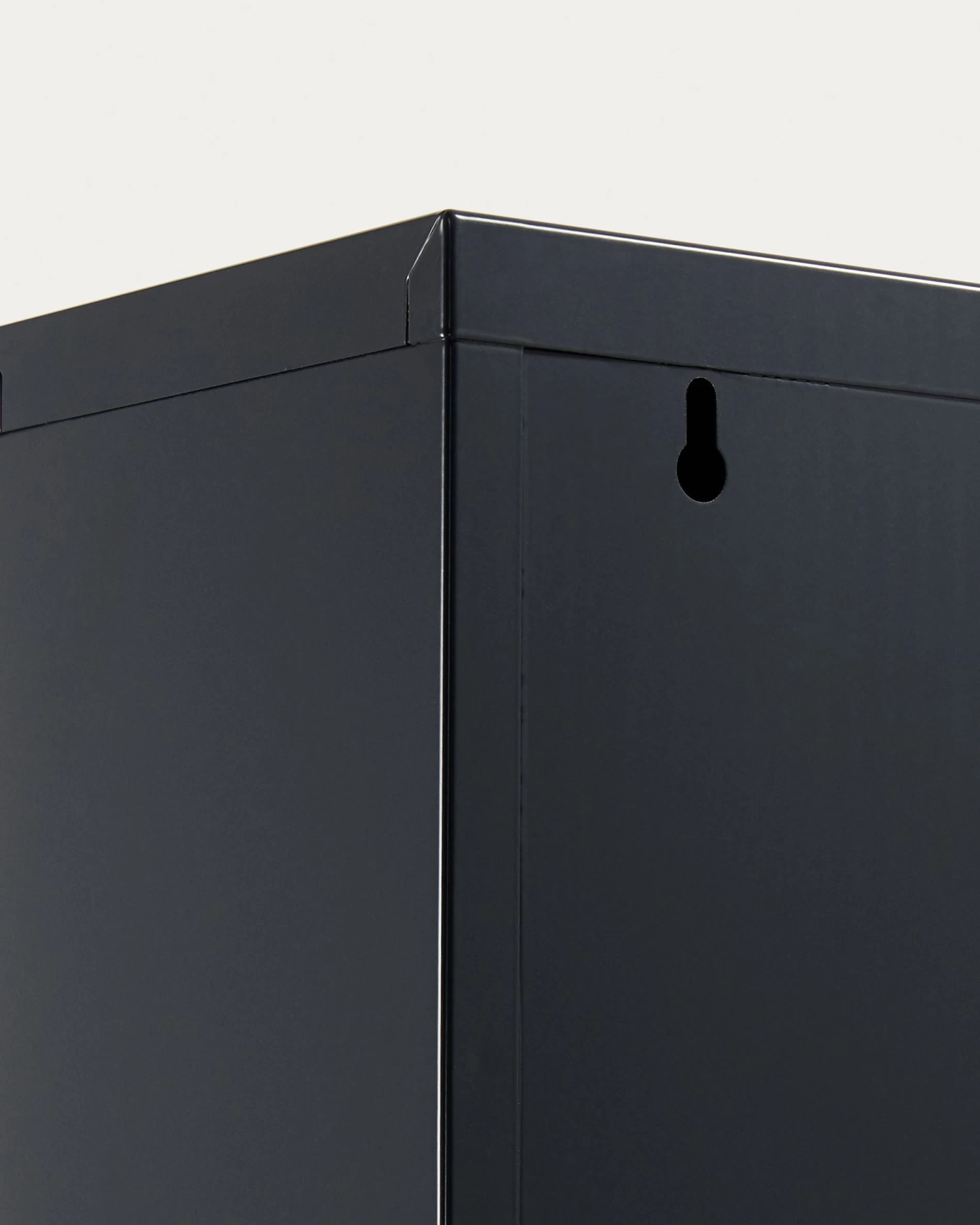 Ode Shoe Rack With 5 Doors In Black, 50 X 168.5 Cm 7 Ode Shoe Rack With 5 Doors In Black, 50 X 168.5 Cm - Image 5