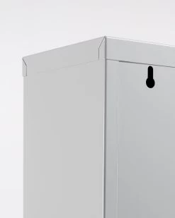 Shoe Rack Ode 50 X 136 Cm 4 Doors Metal Grey | Kave Home -Quality Furniture Store AA4026R03 1D02