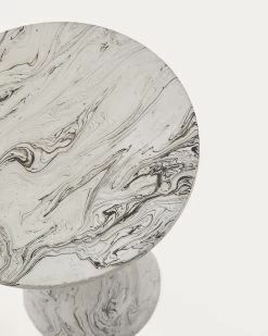 Kesbury Side Table Ã 33 Cm | Kave Home -Quality Furniture Store AA4283R60 1D01