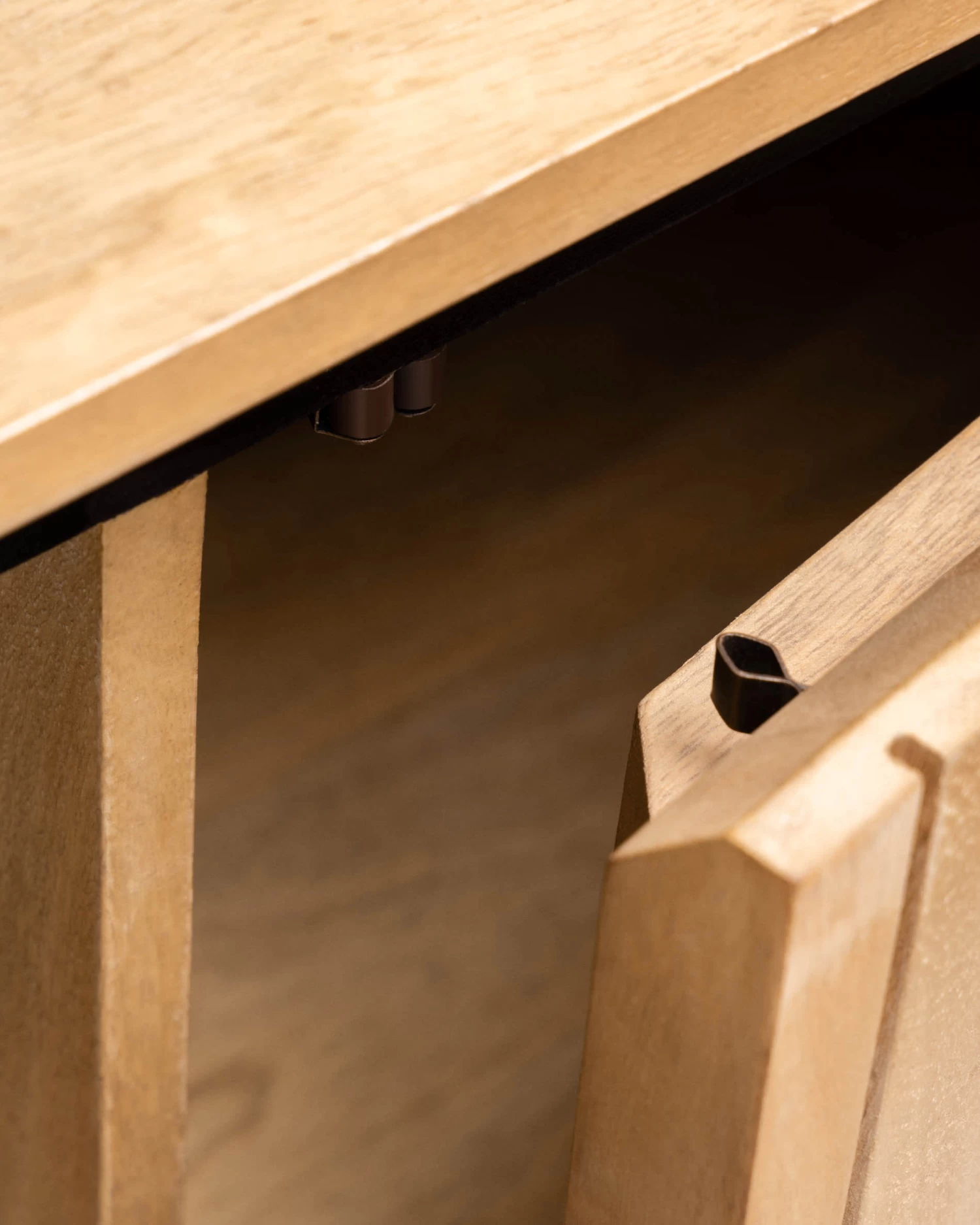 Licia Solid Mango Wood Sideboard With 4 Doors And Black Finish Metal 170 X 80 Cm | Kave Home 7 Licia Solid Mango Wood Sideboard With 4 Doors And Black Finish Metal 170 X 80 Cm | Kave Home - Image 5