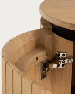 Licia Solid Mango Wood Sideboard With 4 Doors And Black Finish Metal 170 X 80 Cm | Kave Home 18 Licia Solid Mango Wood Sideboard With 4 Doors And Black Finish Metal 170 X 80 Cm | Kave Home -Quality Furniture Store AA5637M46 1D03