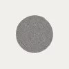Rodhe 100% PET Round Rug In Grey Ã 100 Cm | Kave Home