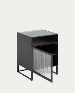 Trixie Bedside Table 45 X 58 Cm | Kave Home 15 Trixie Bedside Table 45 X 58 Cm | Kave Home -Quality Furniture Store AA6749R01 1V02