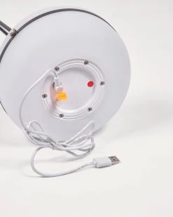 Tea Table Lamp In Polythene And Metal With Black Finish | Kave Home 17 Tea Table Lamp In Polythene And Metal With Black Finish | Kave Home -Quality Furniture Store AA7245S01 1D03