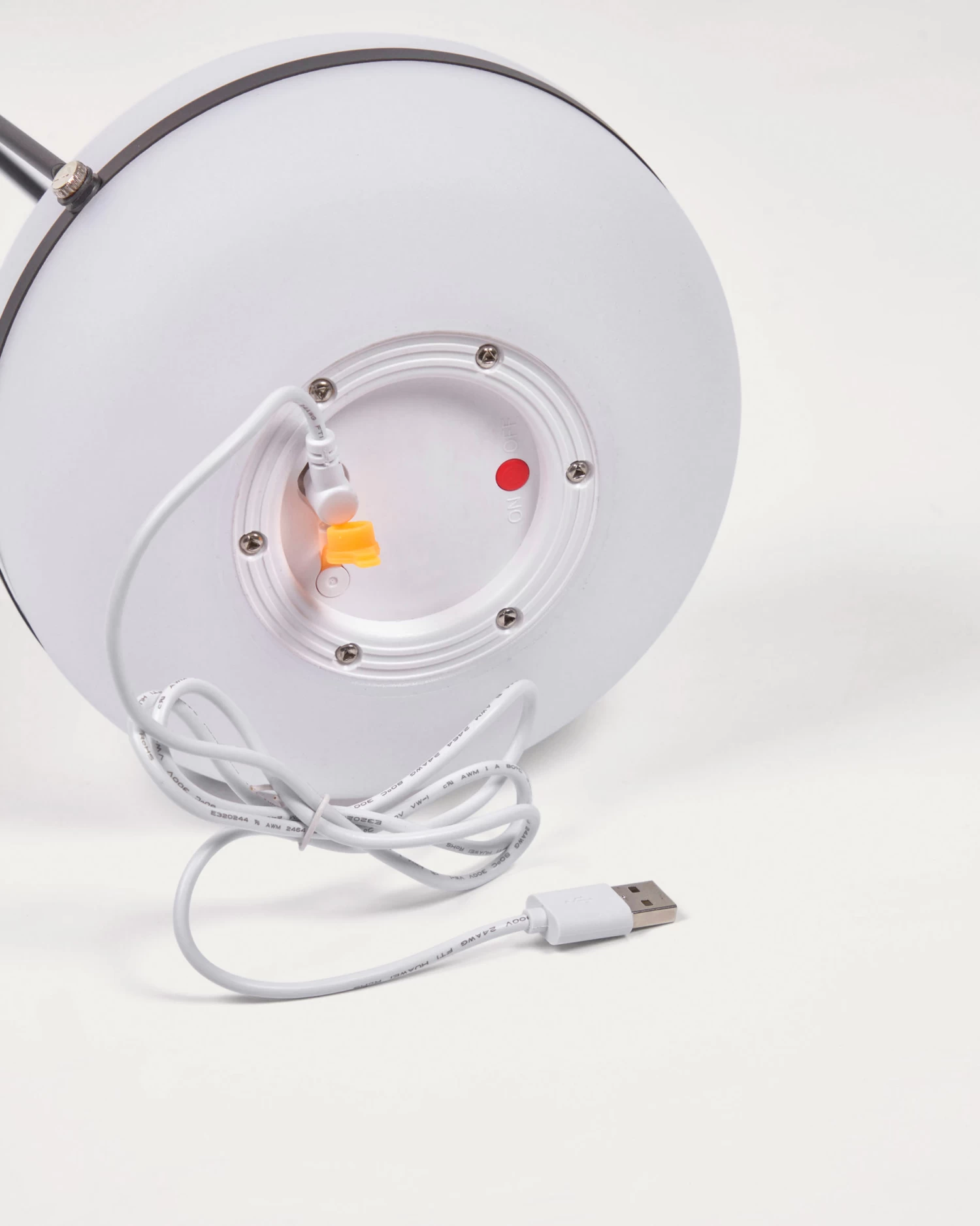 Tea Table Lamp In Polythene And Metal With Black Finish | Kave Home 9 Tea Table Lamp In Polythene And Metal With Black Finish | Kave Home - Image 7