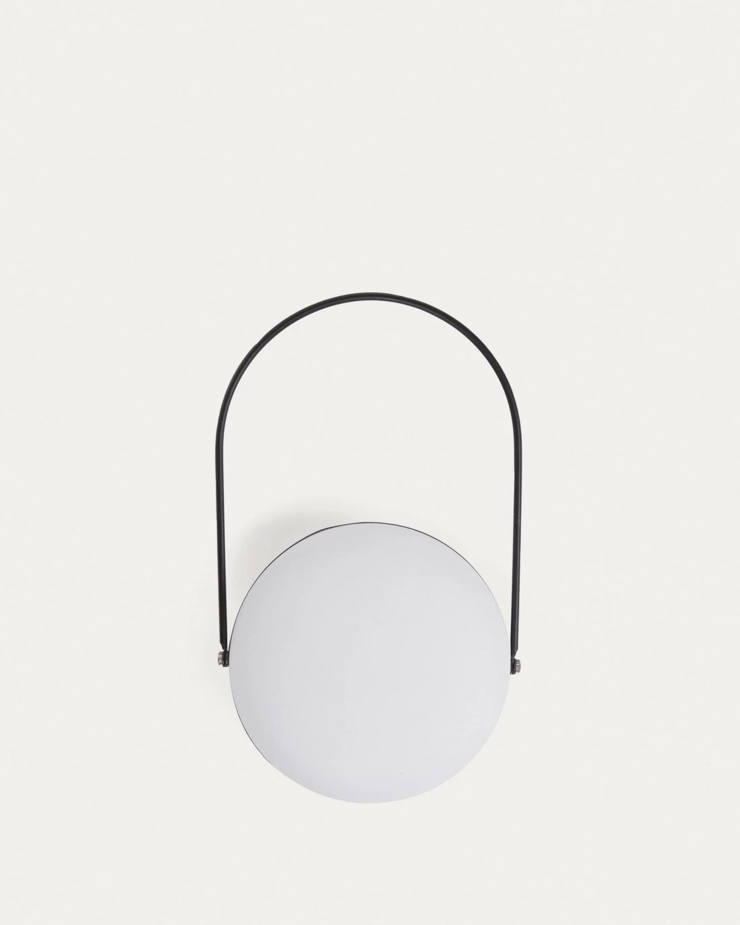 Tea Table Lamp In Polythene And Metal With Black Finish | Kave Home 8 Tea Table Lamp In Polythene And Metal With Black Finish | Kave Home - Image 6