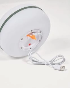 Tea Table Lamp In Polythene And Metal With Green Finish | Kave Home 16 Tea Table Lamp In Polythene And Metal With Green Finish | Kave Home -Quality Furniture Store AA7245S06 1D03