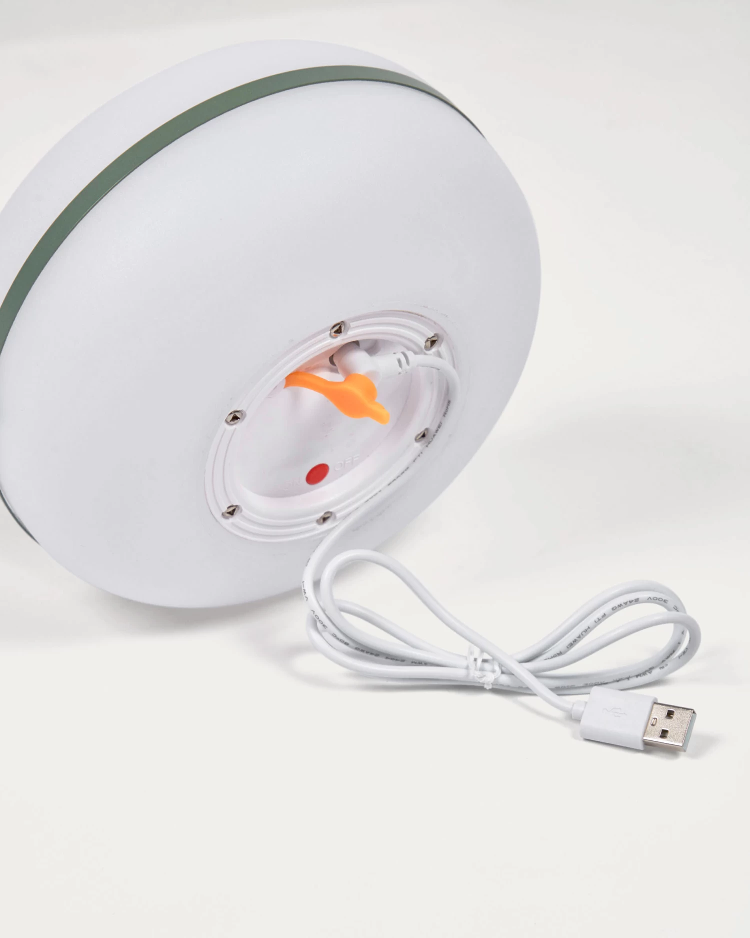 Tea Table Lamp In Polythene And Metal With Green Finish | Kave Home 9 Tea Table Lamp In Polythene And Metal With Green Finish | Kave Home - Image 7