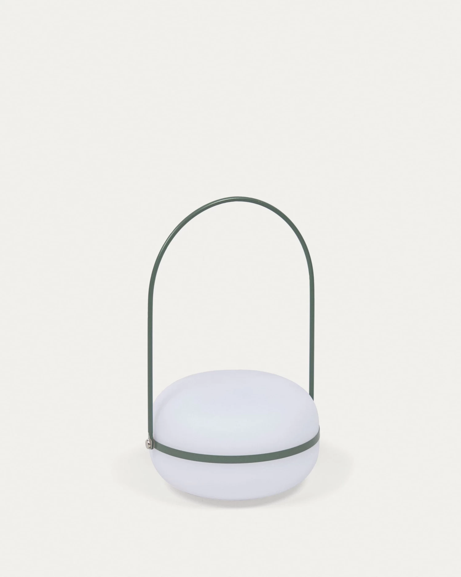 Tea Table Lamp In Polythene And Metal With Green Finish | Kave Home 3 Tea Table Lamp In Polythene And Metal With Green Finish | Kave Home