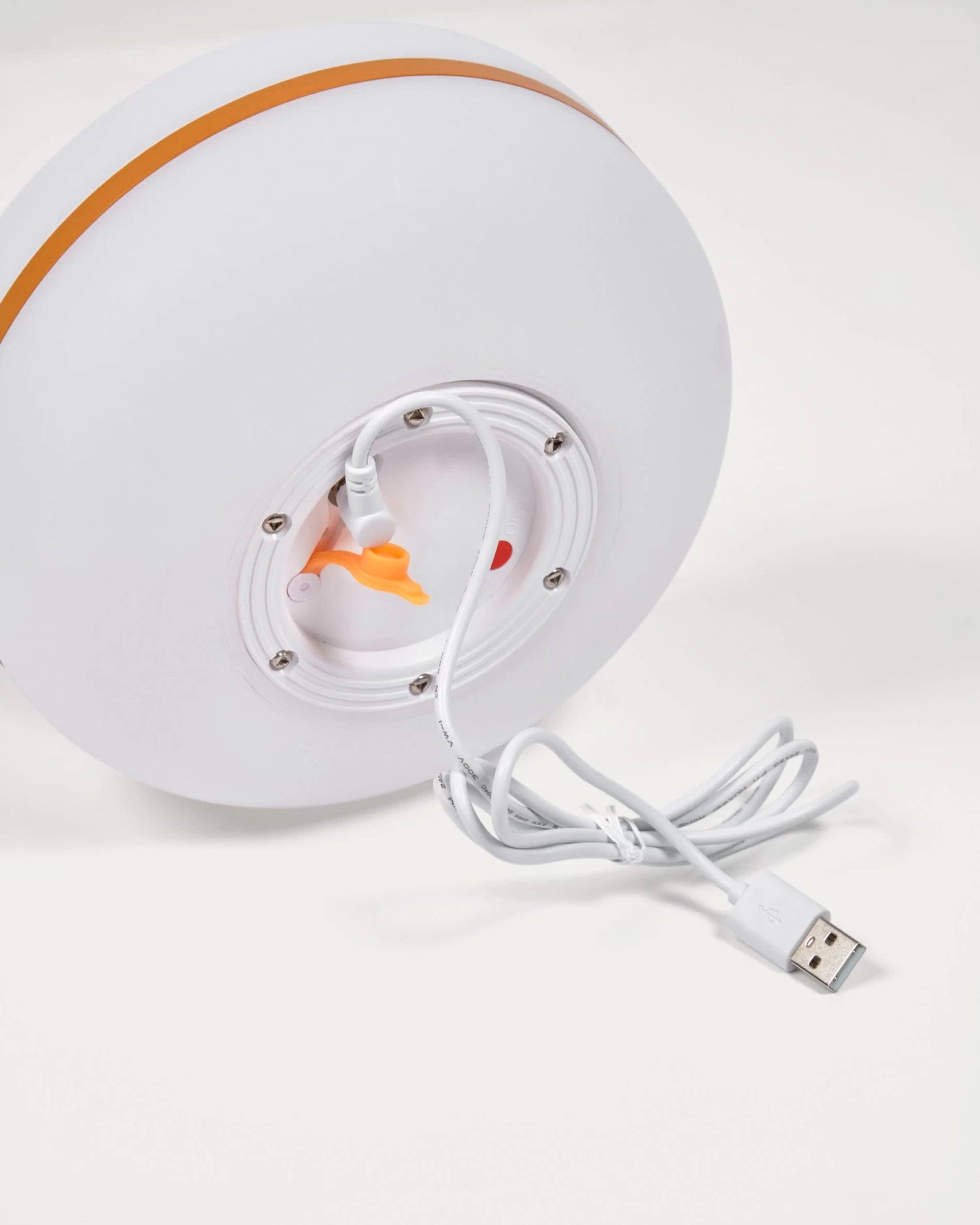 Tea Table Lamp In Polythene And Metal With Mustard Finish | Kave Home 9 Tea Table Lamp In Polythene And Metal With Mustard Finish | Kave Home - Image 7