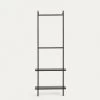 Galatia Melamine And Metal Clothes Rail With Black Finish 60 X 162 Cm | Kave Home -Quality Furniture Store AA7264M01 1V01